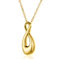 thumbnail image 1 of Collar con colgante clásico de cadena Figaro Yashi Acero inoxidable 51238, 1 of 1