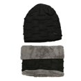 thumbnail image 4 of Hats for Women Mens Hats Men's Winter Knitted Windproof Hood Scarf Coif Winter Knit Hat Warm Hats for Men, 4 of 9