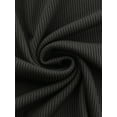 thumbnail image 7 of DARING DIVA Lace Trim Tank V Neck Sleeveless Undershirt S Black, 7 of 7