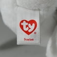 thumbnail image 6 of Ty Beanie Baby - Scarlett the Teddy Bear  – 30th Anniversary  - Stuffed Animal, 6 of 6