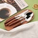 thumbnail image 3 of Imitation Wood Handle Cutlery Set Western Cutlery Knife, 3 of 5