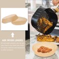thumbnail image 2 of 100 Pcs Baking Paper Airfryer Pastry Liners Bowl Shaped Liners Mini Muffin Round Baking Liners Pastry Non-stick Liners, 2 of 6