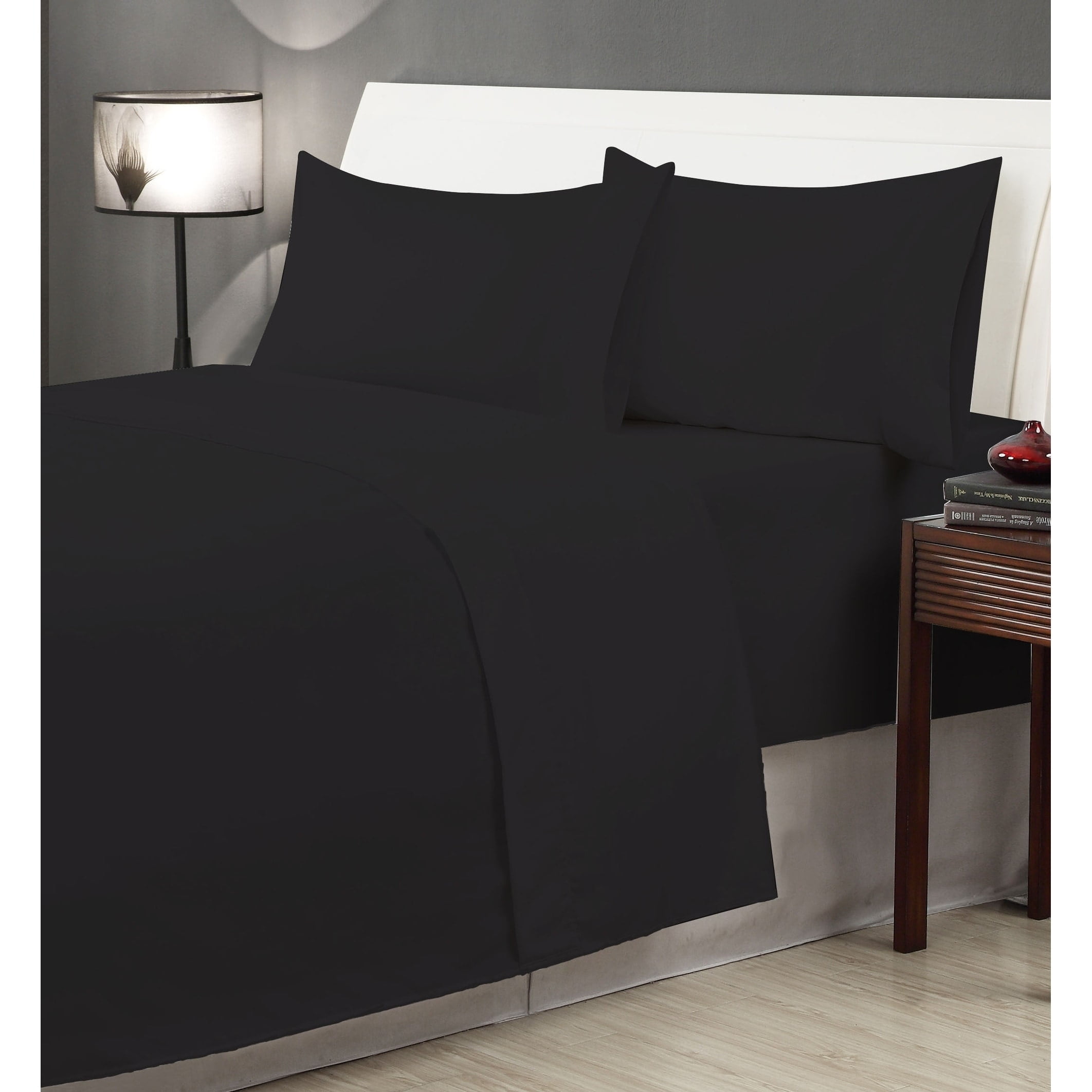 University Pride 6-piece Sheet Set White King
