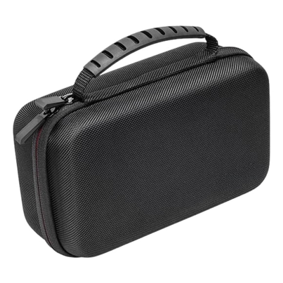 Estuche de transporte para multímetro, organizador de almacenamiento duradero con bolsillo de malla, EVA, portátil, bolsa de almacenamiento rígida