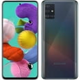 thumbnail image 3 of Pre-Owned Samsung Galaxy A51 5G 128GB Factory Unlocked Cell Phone Black (LCD SHADOW) (Good), 3 of 5