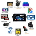 Car Radio Stereo 9 Inch Touchscreen GPS Navigator inDash Double Din