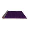 thumbnail image 2 of Ahgly Company Indoor Round Abstract Pink Contemporary Area Rugs, 8' Round, 2 of 4