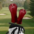 thumbnail image 5 of Jonball Golf Club Head Covers Waterproof Leather Golf Head Covers for Men Women Driver Head Cover Fairway Headcover for Golf Lovers, 5 of 5