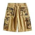 thumbnail image 2 of Birdeem Mens Plus Size Cargo Shorts Multi-Pockets Relaxed Summer Beach Shorts Pants, 2 of 3