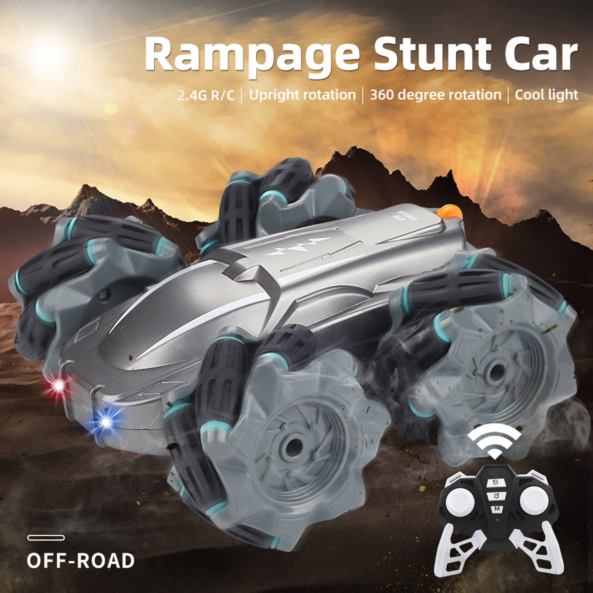 mini rc wall climbing car