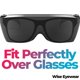 thumbnail image 2 of Gafas de Sol Polarizadas Wise Eyewear para Usar Sobre Anteojos - Negras, 2 of 8