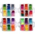 thumbnail image 3 of Juego de hilo dental para bordar QCZKB 301 con caja transparente de 5 niveles, 3 of 7