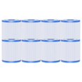 thumbnail image 1 of 8 Pack Pool Filter H for 29007E Type H Pool Filter , 330 GPH Filter Pump Above Ground Pool Filters, 1 of 5