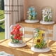 thumbnail image 5 of Bloques de construcción eternos compatibles, ramo de flores ensamblado, decoración de escritorio, juguete de girasol para niña, regalo para niña, 5 of 5