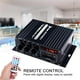 thumbnail image 2 of Amplificador De Potencia De Audio Bluetooth 2 Canales Amplificador De Coche Digital Estéreo Con Control Remoto Para El Hogar Al Aire Libre Methold VI007256-00, 2 of 7