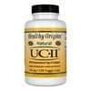 Healthy Origins Natural UC II With Undenatured Type II Collagen 40 Mg Vegetarian Capsules, 120 Ea, 6 Pack