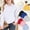 White, variant on Mfakffe Girls Polo Shirt Back To School Long Sleeve School Uniform Fall Casual Shirts Vacation Lapel Collar Tops (Yellow, 6-7 Years)