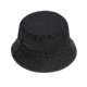 thumbnail image 2 of Sombreros de cubo de algodón unisex protector solar de verano Sombrero de Panamá Color sólido Sunbonnet Fedoras gorra de playa de pescador al aire libre, 2 of 5