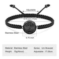 thumbnail image 2 of Tree Of Life Urn Bracelet For Men Women Bar Cremation 2 of 10