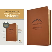 Biblia Compacta Ntv, Con Filament (Sentipiel, CafÃ©), (Hardcover)