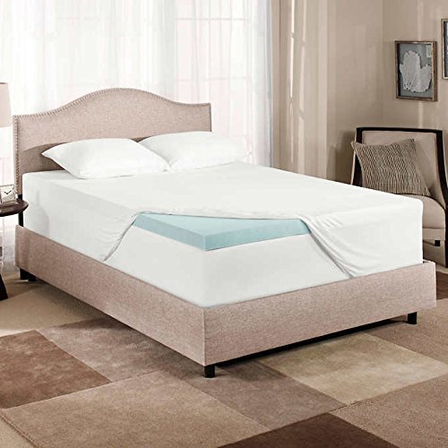 Novaform 3” EVENcor GelPlus Gel Memory Foam Mattress Topper w Cooling