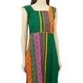 thumbnail image 2 of Phagun Women Cotton Tunic Kurta Kurti Summer Indian Casual Top, 2 of 6