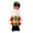 Black Hat, variant on Kuntesetty Nutcracker Doll Christmas Decoration Christmas Gift for Kitchen Party Office Black Hat