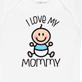 thumbnail image 4 of Inktastic I Love My Mommy Baby Boy Boys Baby Bodysuit, 4 of 5