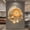 Orange, variant on 3D LED Wall Clock for Living Room,Large Gold Decorative Wall Clock with Light,Creative Silent Clock Battery Operated for Kitchen/Entryway/Bedroom