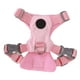 thumbnail image 1 of Chaleco de seguridad para perros, suave y transpirable, arnés multiusos para cachorros, perros pequeños, medianos y gatos, rosa M, 1 of 14