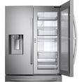 thumbnail image 6 of Samsung RF23R6301SR 22.5 Cu. Ft. French Door Counter-Depth Stainless Steel Refrigerator w/ Food Showcase, 6 of 7
