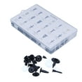 thumbnail image 4 of Car Retainer Clips, 415pcs Durable Auto Fastener Clip Universal Convenient  for Trading Company for Car Repair Shop, 4 of 8