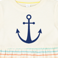 thumbnail image 4 of Inktastic Anchor Nautical Girls Baby Dress, 4 of 5