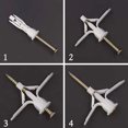 thumbnail image 3 of Hollow Wall Anchors Aircraft/Butterfly Expansion Anchors Bolts Frame Fixings, 3 of 3