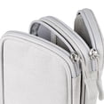 thumbnail image 3 of Minnieouse Bolsa de almacenamiento de productos digitales de viaje portátil con asa para fácil transporte bolsa de cables de auriculares Viajes, Equipaje y Accesorios Varios Negro 21*12.5*6cm, 3 of 6