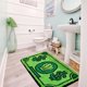 thumbnail image 2 of Boho Cute Rugs for Bathroom Kitchen Dorm Bedroom Aesthetic, 2x3 Small Area Rugs Throw Carpet, Black and White Funky Trendy Cool Bath Mat Non Slip Washable Cartoon Kids Bathroom Rugs Decor, 2 of 5