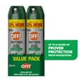 thumbnail image 2 of OFF! Sportsmen Deep Woods Insect Repellent, Mosquito Bug Spray, 2 Count, 16 oz, 2 of 13