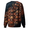 thumbnail image 4 of Puntoco moda mujer Otoño Invierno blusa de manga larga cuello redondo Casual pulóver tops sudaderas Puntoco Puntoco-2235, 4 of 5