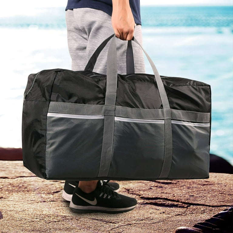 Extra Large Duffle Bag Lightweight, 96L Travel Duffel Bag Foldable for Men  Women, Waterproof & Durable