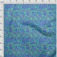 thumbnail image 3 of oneOone Cotton Cambric Dusty Teal Blue Fabric Batik Sewing Craft Projects Fabric Prints By Yard 56 Inch Wide, 3 of 4