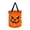 Light Gray, variant on Leeye Halloween LED Light Up Pumpkin Bag, Glowing Trick or Treat Candy Bucket with Handle for Kids Party Favor, Orange