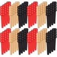 thumbnail image 1 of Pinzas de madera para cribbage Mudder, 48 piezas, con bolsa de almacenamiento, 1 of 7