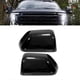 thumbnail image 4 of Car Side Mirror Cover for F250 F350 F450 F550 2017-2023 Upper Half Gloss Housing Car Accessories, 4 of 5