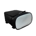 thumbnail image 4 of Ethern Rear Bike Rack Bag Multifunctional Bicycle Trunk Pannier for Travel Shopping Black and Silver, 4 of 9