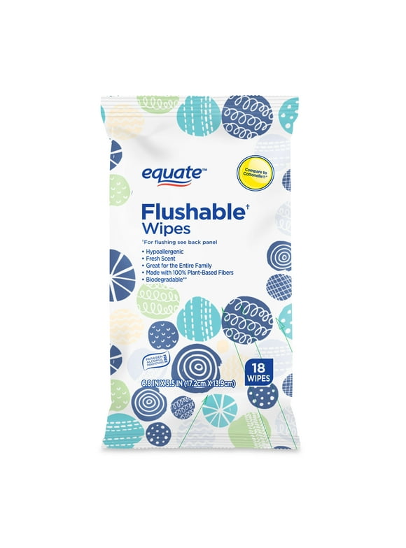 Equate Wipes in Equate Personal Care