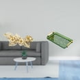 thumbnail image 2 of Arte de pared colgante,Decoración de pared de metal,colgante nórdico de hierro de lujo,Arte mural de metal moderno y creativo,regalo decorativo,Bandeja para servir,Bandeja rectangular para, 2 of 8