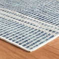 thumbnail image 5 of Dash & Albert Malta Machine Washable Rug, 4' x 6', Blue, 5 of 7
