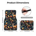 thumbnail image 5 of Naloa Forest Elf Car Foot Mat Set of 4 Pieces - Universal Floor Liner Neoprene Full Set Floor Mats for Cars Trucks SUV, 5 of 7