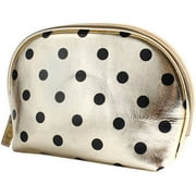 Riah Fashion Polka Dot Cosmetic Pouch