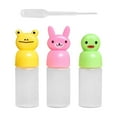 thumbnail image 3 of Abbracc Bouteilles de Condiments Vides Multifonctionnelles Rechargeables Mini Ketchup, 3 of 9